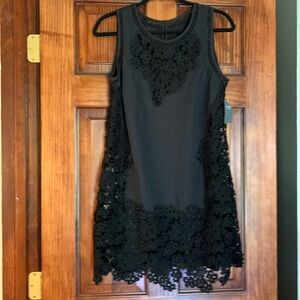 NWT Abercrombie & Fitch Black Dress sz M